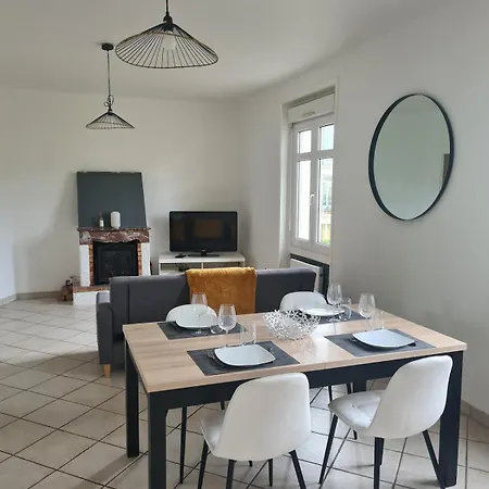 Large 56 M2 Nantes-ile De Apartment *