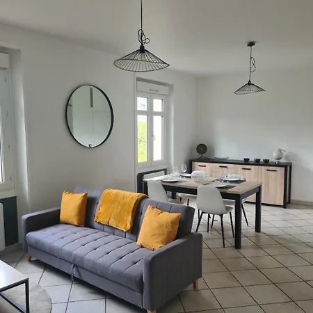 Apartment Large 56 M2 Nantes-ile De